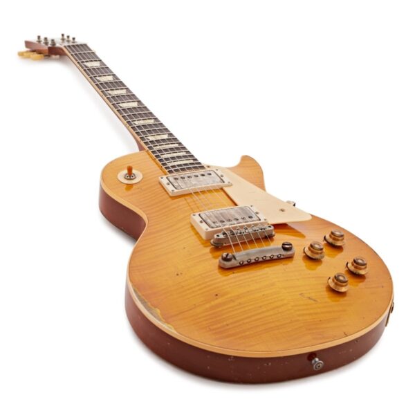 Gibson Custom 1959 Les Paul Standard Reissue Ultra Heavy Aged Lemon Burst #951141