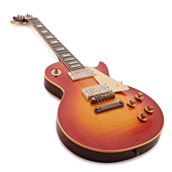 Gibson Custom 1959 Les Paul Standard Reissue Ultra Light Aged Sunrise Teaburst #95509