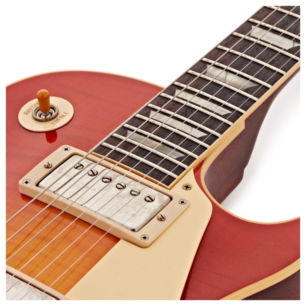 Gibson Custom 1959 Les Paul Standard Reissue Ultra Light Aged Sunrise Teaburst #951276