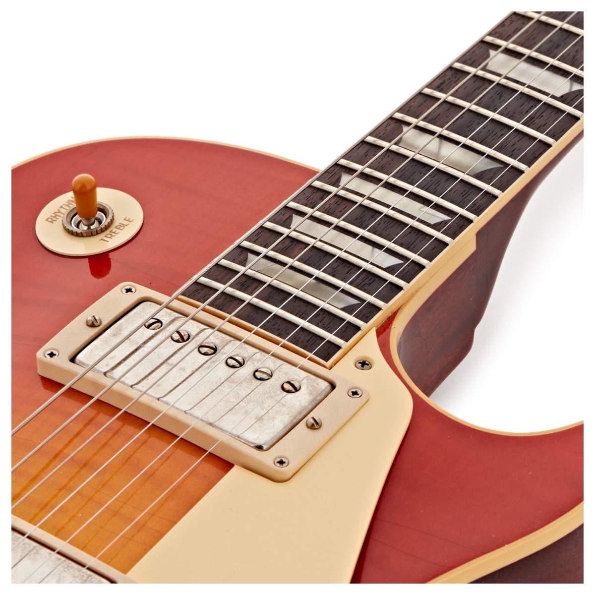 Gibson Custom 1959 Les Paul Standard Reissue Ultra Light Aged Sunrise Teaburst #951276