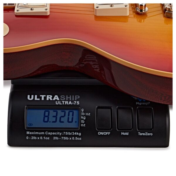Gibson Custom 1959 Les Paul Standard Reissue VOS Washed Cherry Sunburst #942341