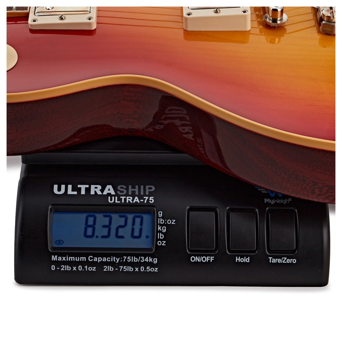 Gibson Custom 1959 Les Paul Standard Reissue VOS Washed Cherry Sunburst #942341