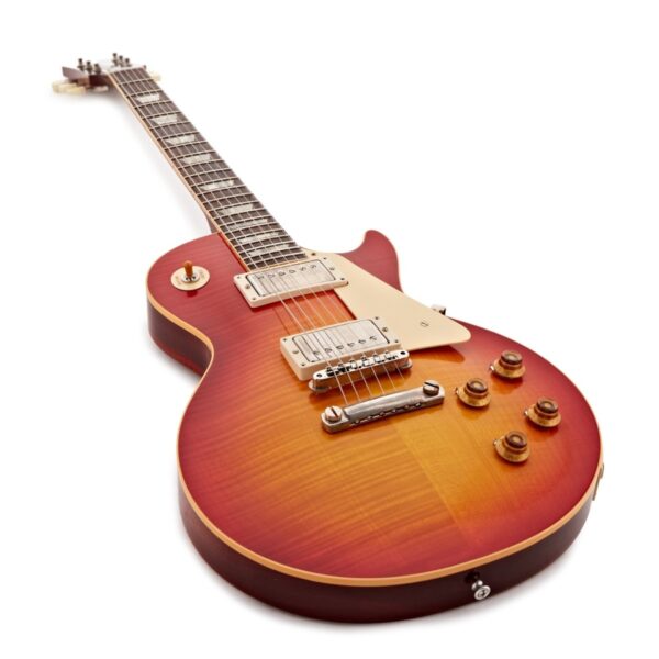 Gibson Custom 1959 Les Paul Standard Reissue VOS Washed Cherry Sunburst #943402