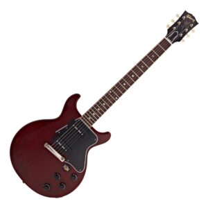 Gibson Custom 1960 Les Paul Special Double Cut Reissue VOS Faded Cherry #04579