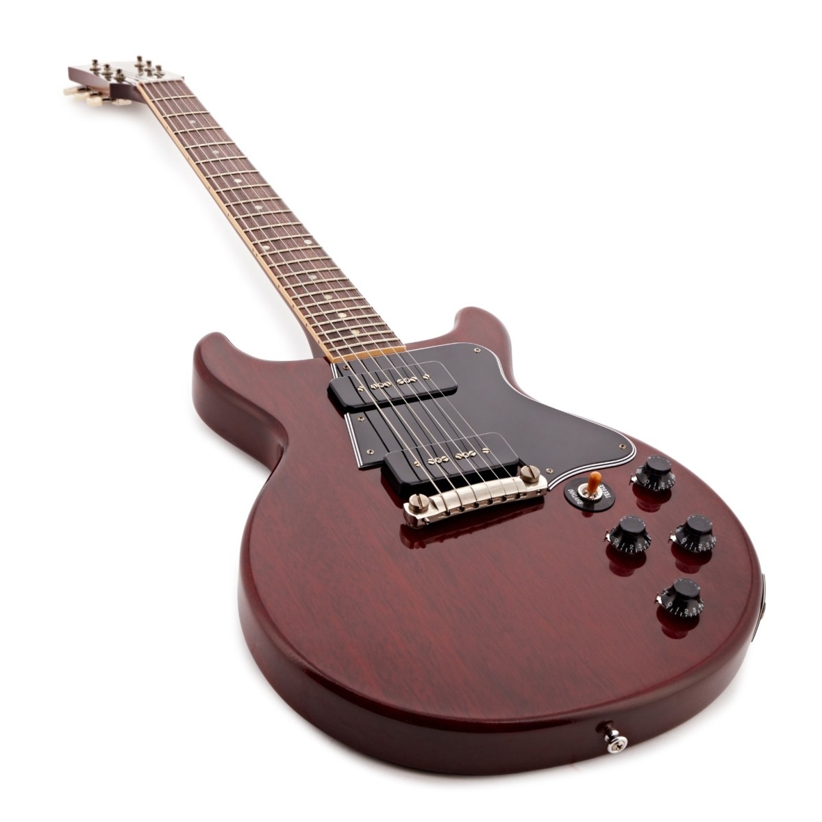 Gibson Custom 1960 Les Paul Special Double Cut Reissue VOS Faded Cherry #04579