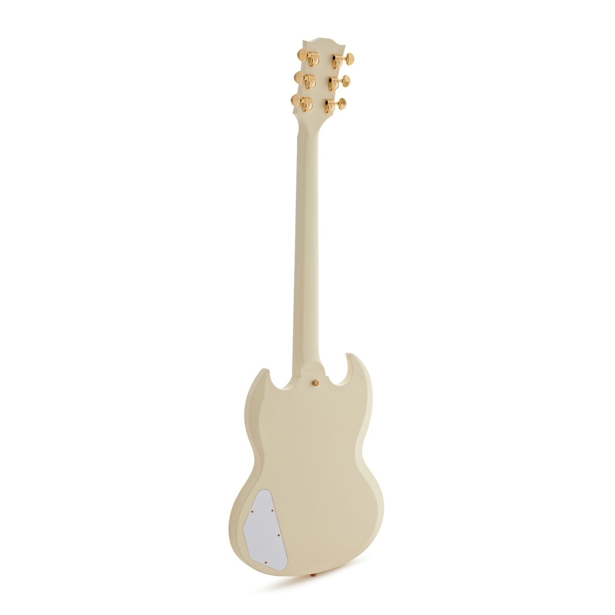 Gibson Custom 1963 Les Paul SG Custom Reissue Maestro VOS Classic White #501933