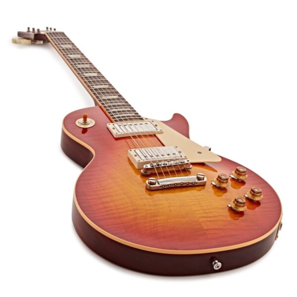Gibson Custom 1959 Les Paul Standard Reissue VOS Washed Cherry Sunburst #943028