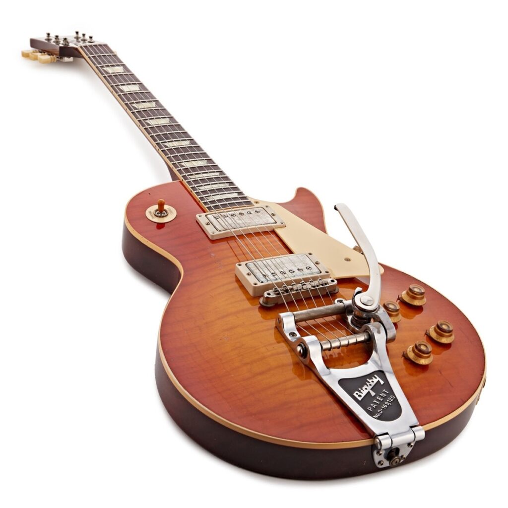 Gibson Custom 1960 Les Paul Standard BOTB Pg 138 Bigsby Murphy Lab Light Aged #5090