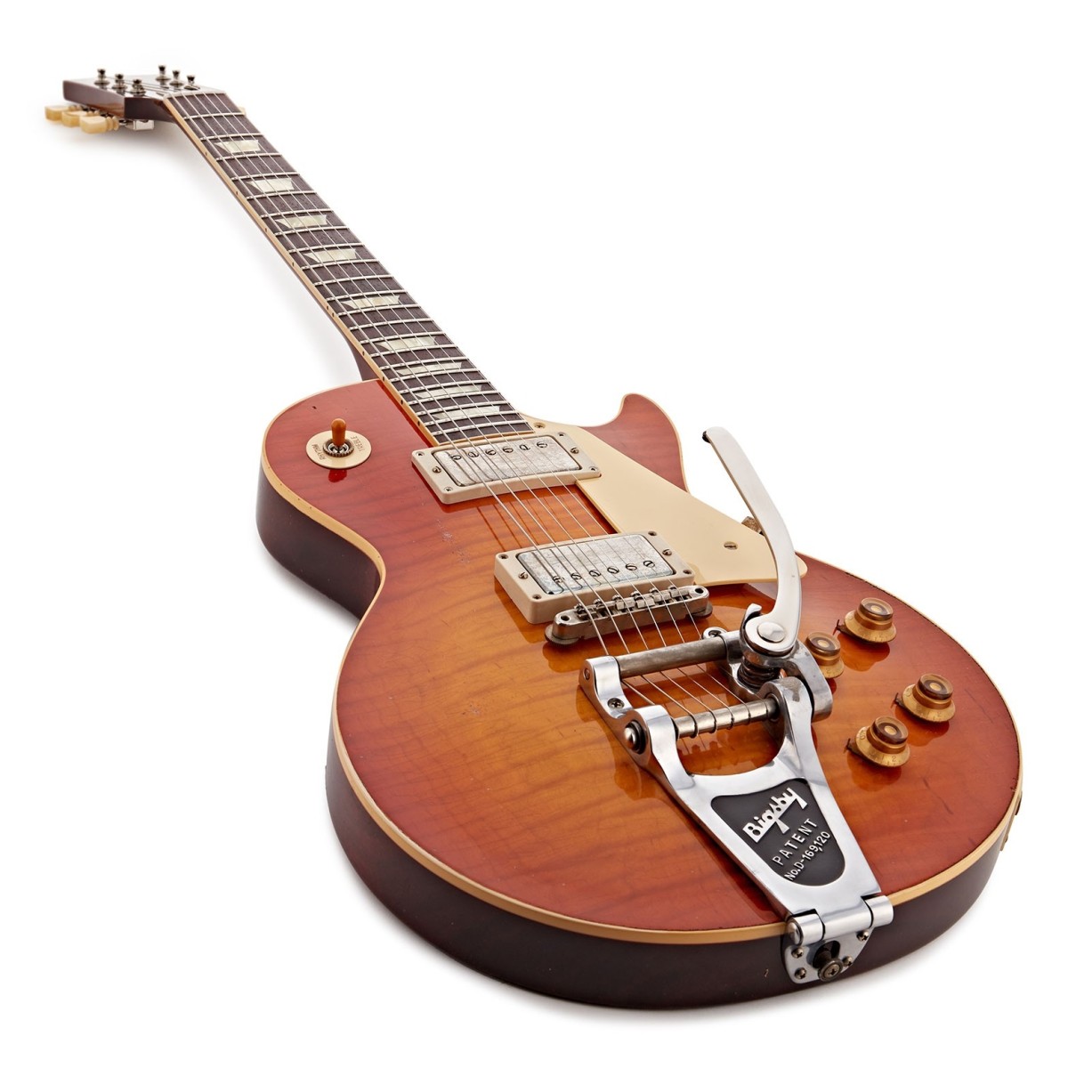 Gibson Custom 1960 Les Paul Standard BOTB Pg 138 Bigsby Murphy Lab Light Aged #5090