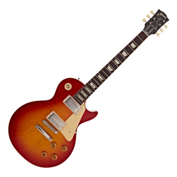 Gibson Custom 1959 Les Paul Standard Reissue VOS Washed Cherry Sunburst #932559