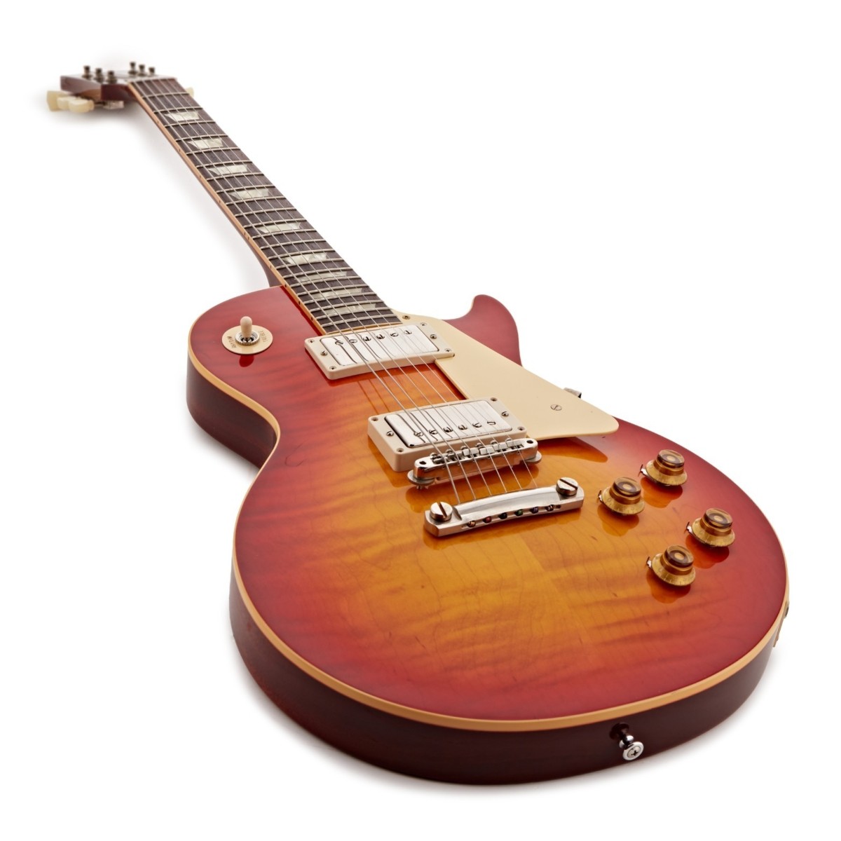 Gibson Custom 1959 Les Paul Standard Reissue VOS Washed Cherry Sunburst #932559