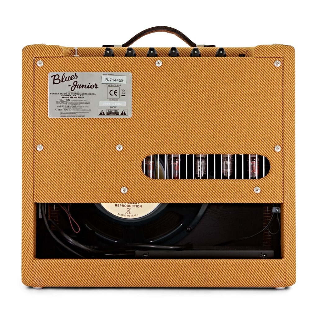 Fender Blues Junior LTD Combo Lacquered Tweed