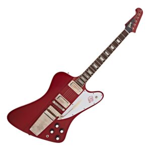 Gibson Custom 1963 Firebird V Maestro Vibrola Light Aged Cardinal Red #403183