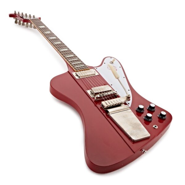 Gibson Custom 1963 Firebird V Maestro Vibrola Light Aged Cardinal Red #403183