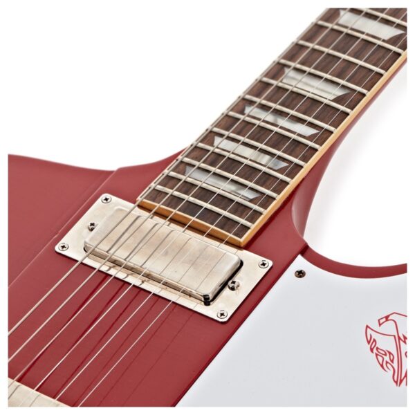 Gibson Custom 1963 Firebird V Maestro Vibrola Light Aged Cardinal Red #403183
