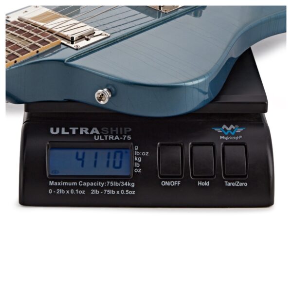Gibson Custom 1963 Firebird V Maestro Vibrola Ultra Light Aged Pelham Blue #402583
