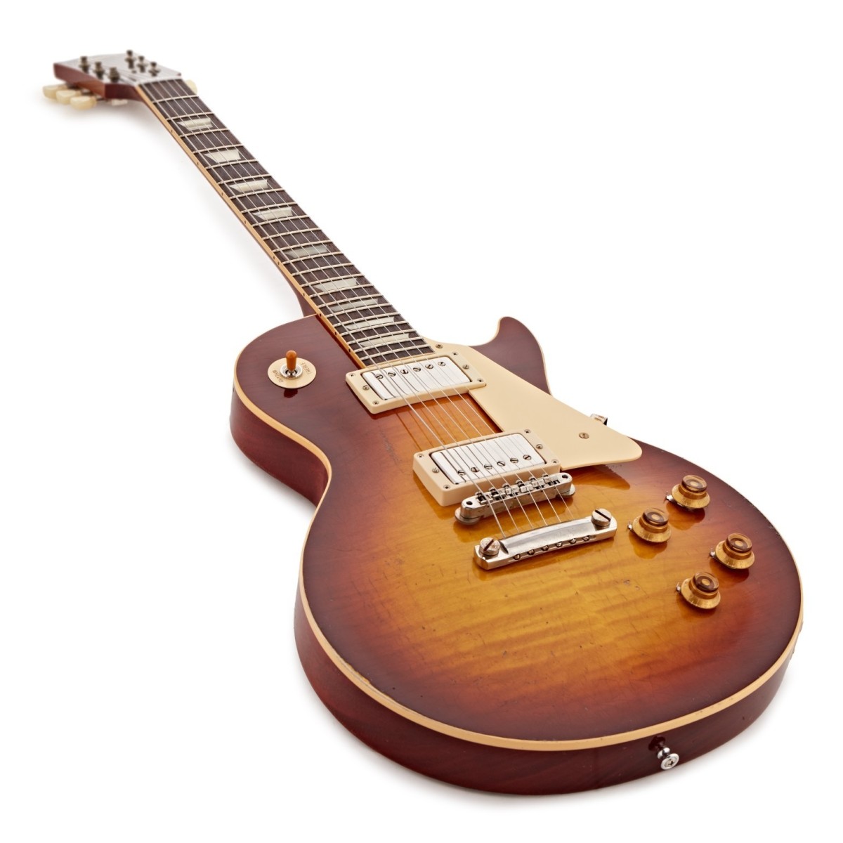 Gibson Custom 1959 Les Paul Standard Reissue Light Aged Cherry Teaburst #943273