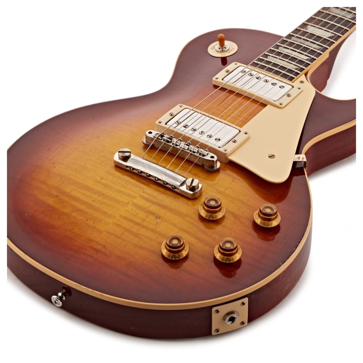 Gibson Custom 1959 Les Paul Standard Reissue Light Aged Cherry Teaburst #943273