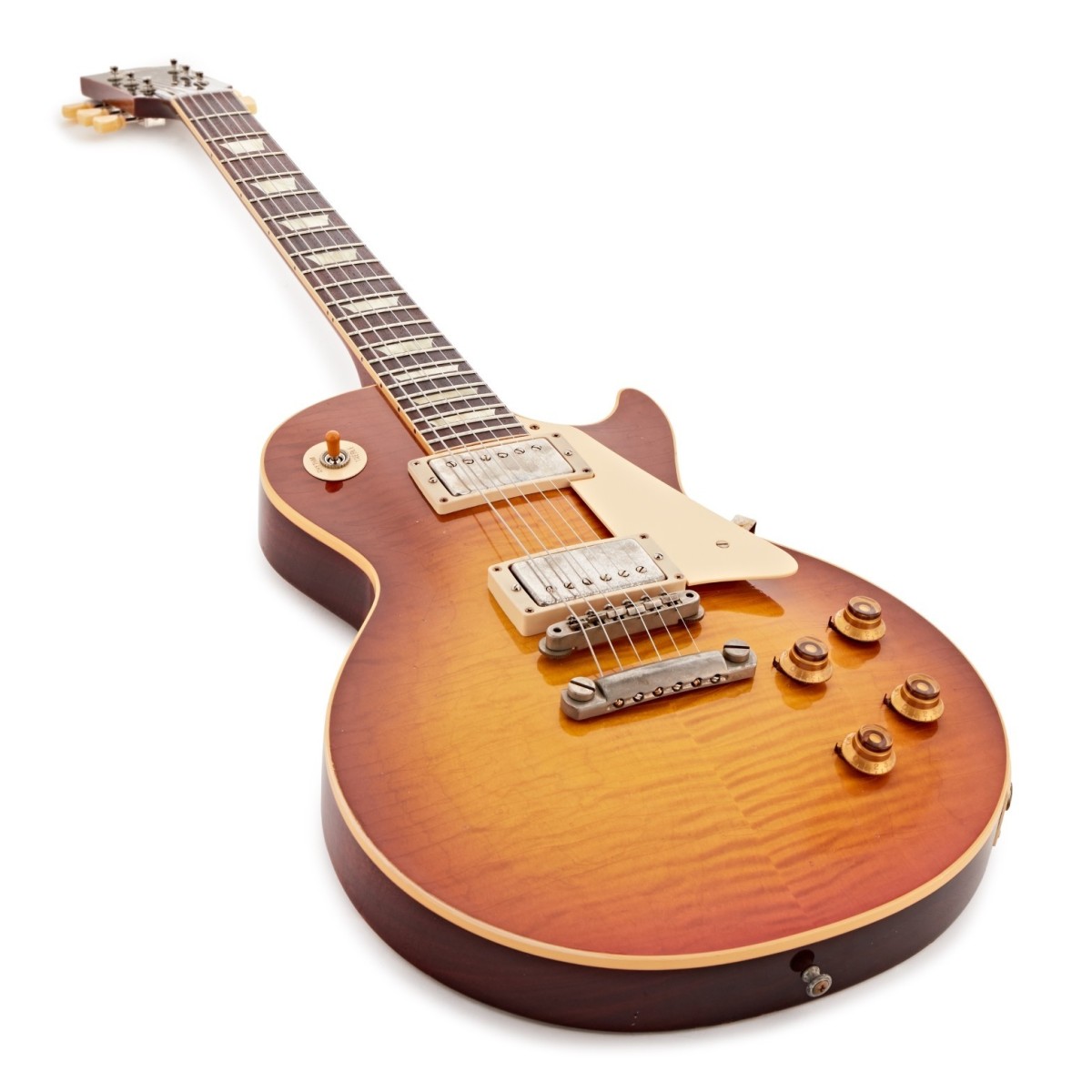 Gibson Custom 1959 Les Paul Standard Reissue Murphy Lab Light Aged Royal Teaburst #952127