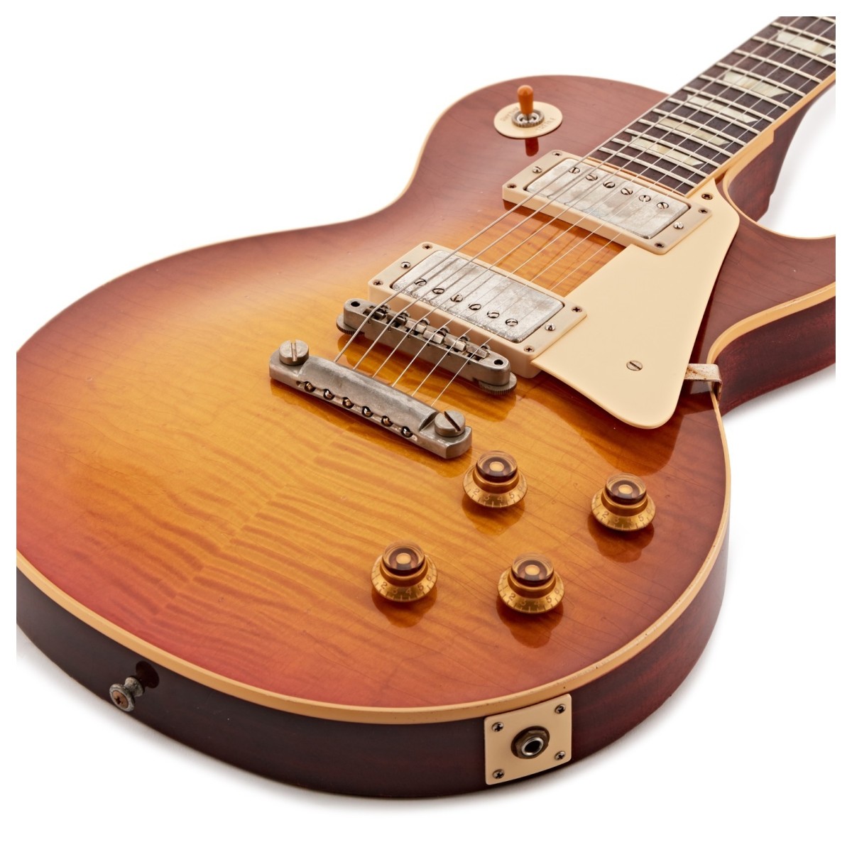 Gibson Custom 1959 Les Paul Standard Reissue Murphy Lab Light Aged Royal Teaburst #952127