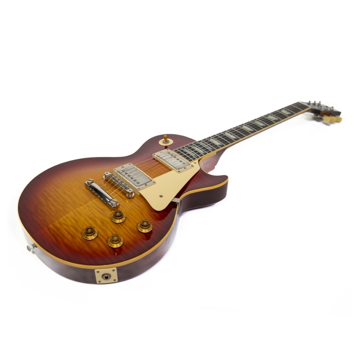 Gibson Custom 1959 Les Paul Standard Reissue Ultra Light Aged Factory Burst #952016