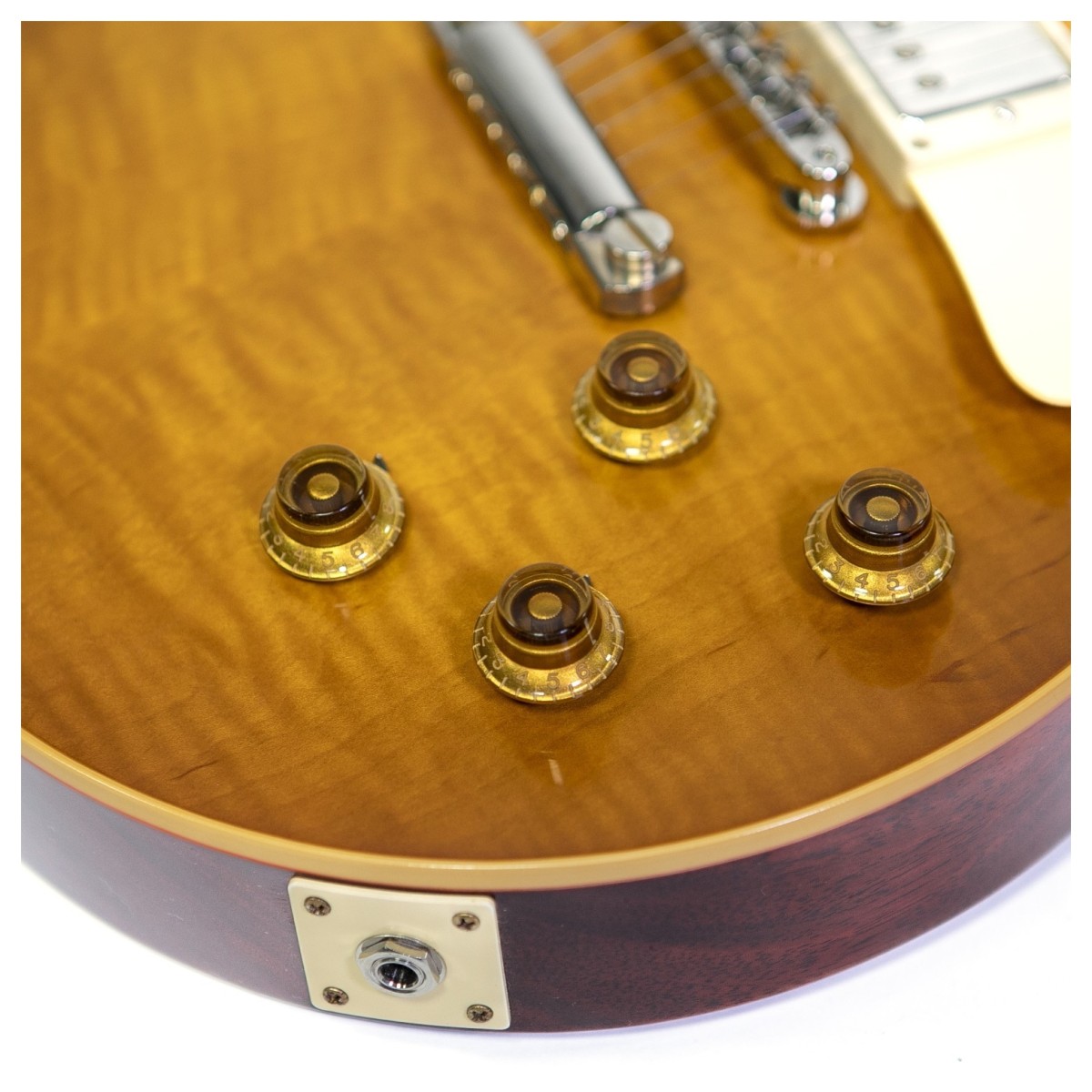 Gibson Custom 1959 Les Paul Standard Reissue VOS Dirty Lemon Burst #952076