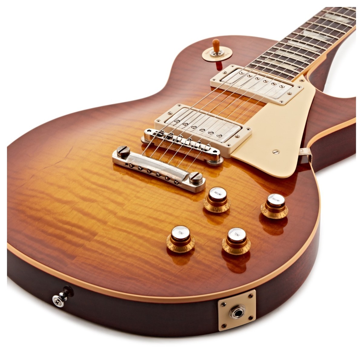 Gibson Custom 1960 Les Paul Standard Reissue VOS Iced Tea #04432