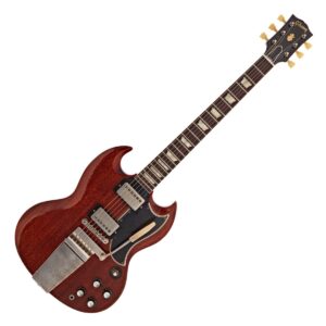 Gibson Custom 1964 SG Standard Reissue Maestro Vibrola Murphy Lab Heavy Aged Faded Cherry #505434