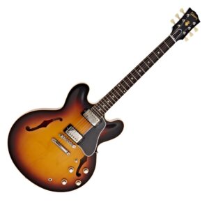 Gibson Custom 1961 ES-335 Reissue VOS Vintage Burst #160378