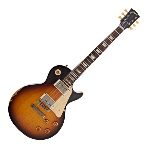 Gibson Custom 1959 Les Paul Standard Reissue Ultra Heavy Aged Kindred Burst #944010