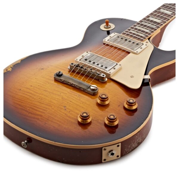 Gibson Custom 1959 Les Paul Standard Reissue Ultra Heavy Aged Kindred Burst #944010