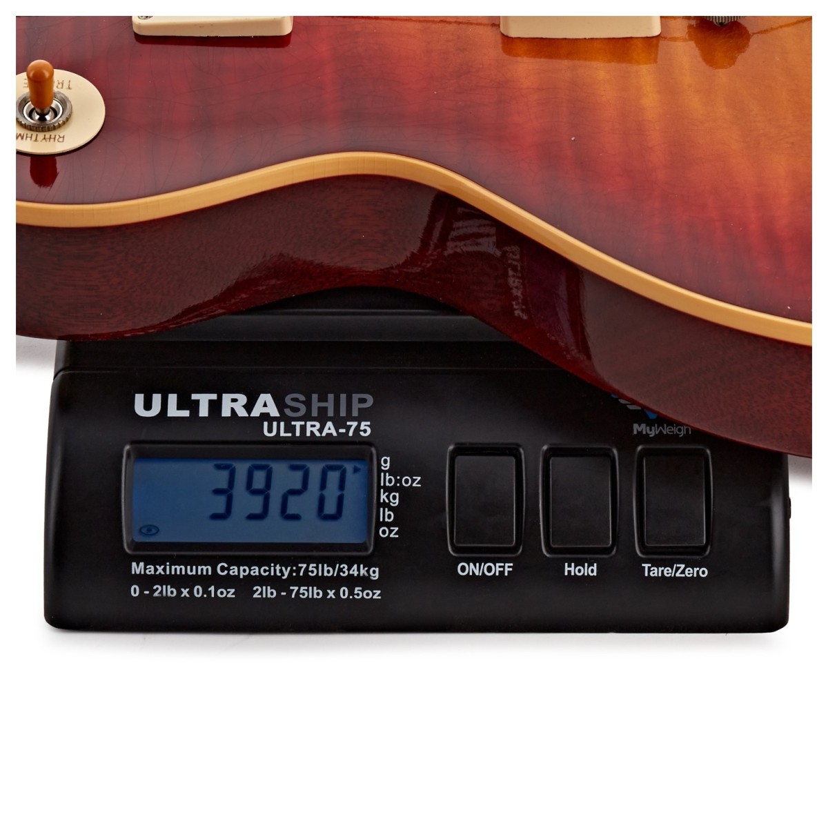 Gibson Custom 1959 Les Paul Standard Reissue Ultra Light Aged Factory Burst #96527