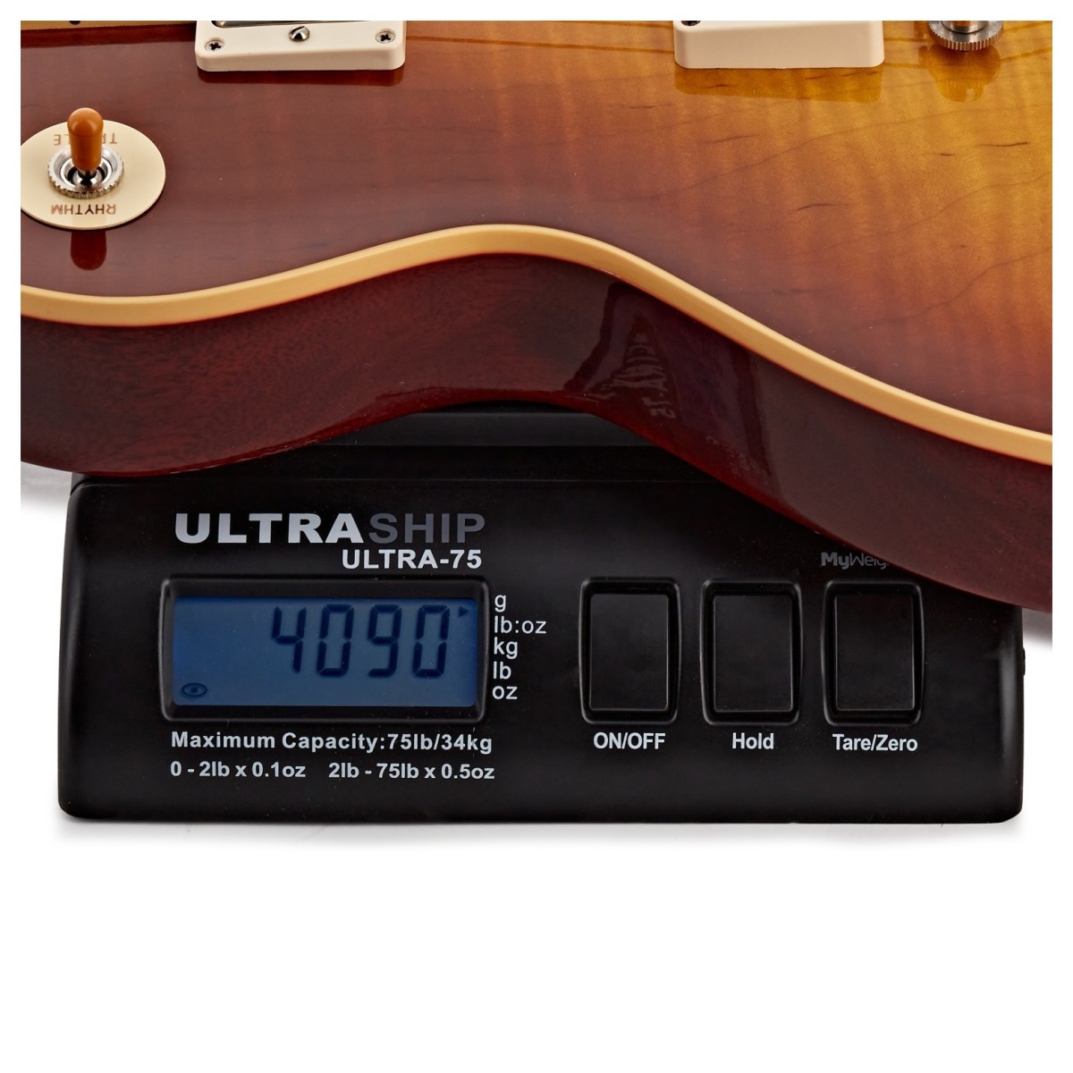 Gibson Custom 1960 Les Paul Standard Reissue VOS Iced Tea Burst #04796