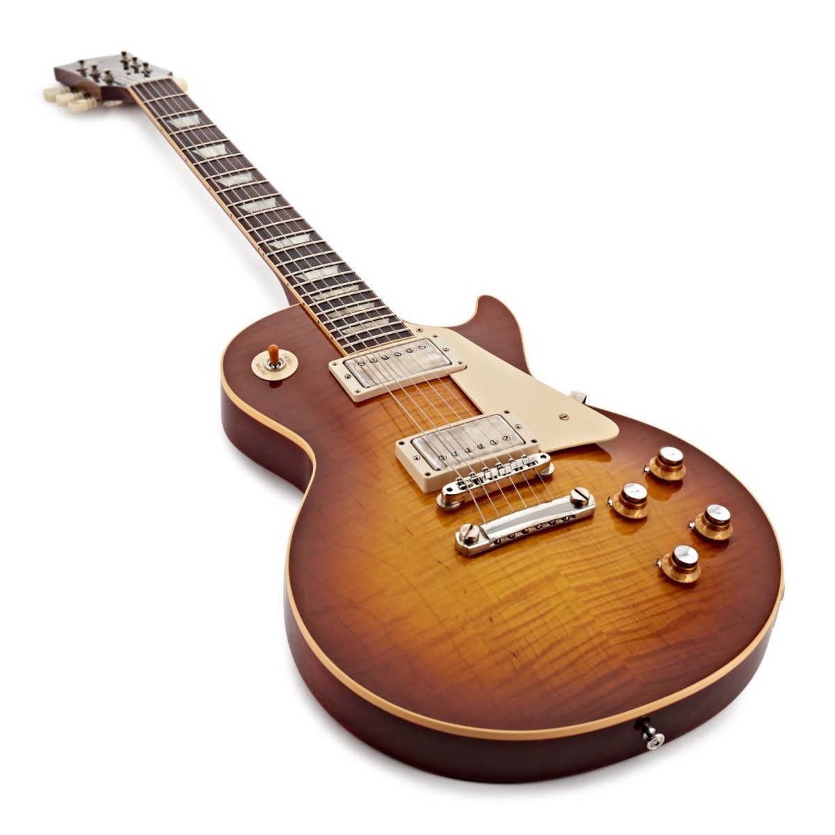 Gibson Custom 1960 Les Paul Standard Reissue VOS Iced Tea Burst #04796
