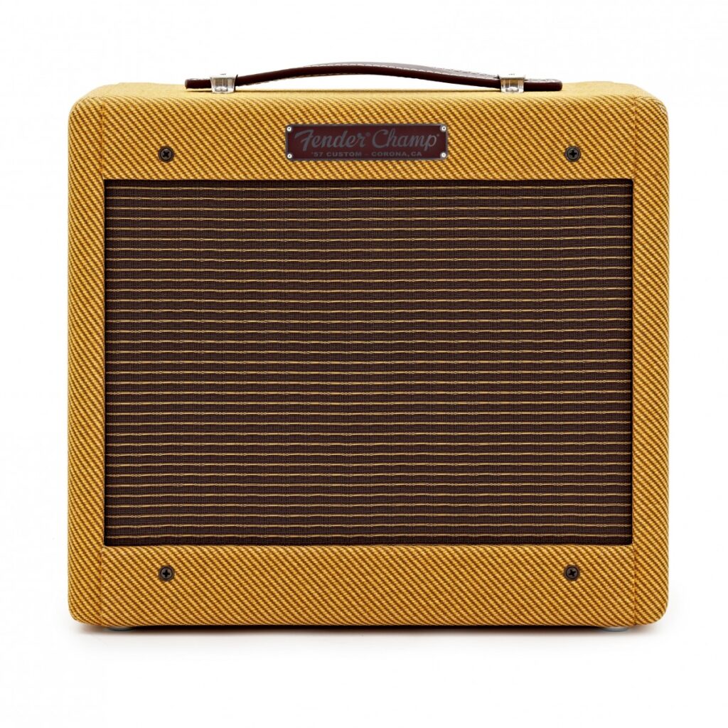 Fender 57 Custom Champ Amplifier Lacquered Tweed