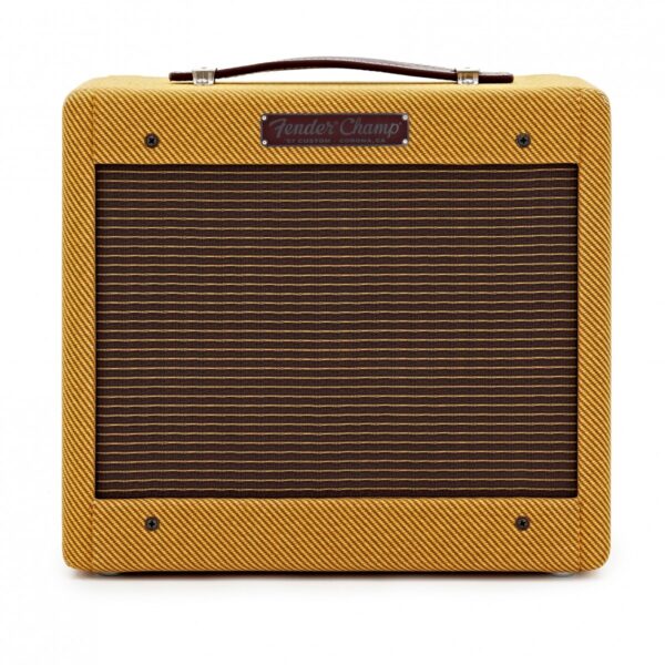Fender 57 Custom Champ Amplifier Lacquered Tweed