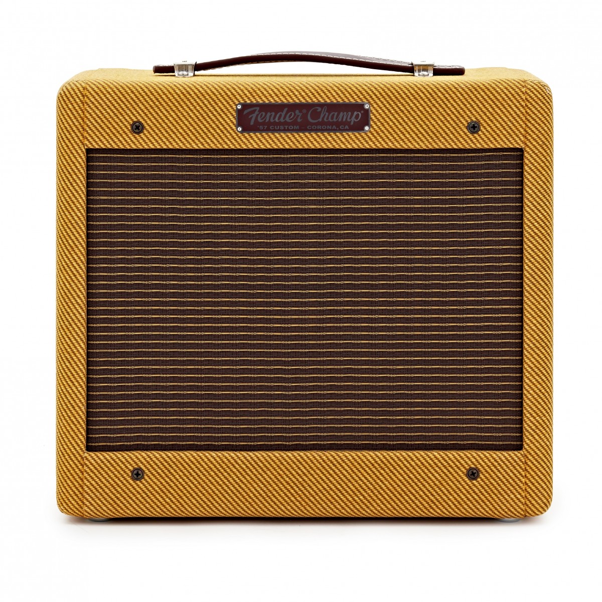 Fender 57 Custom Champ Amplifier Lacquered Tweed
