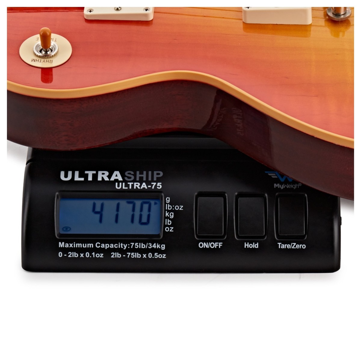 Gibson Custom 1960 Les Paul Standard Reissue VOS Tangerine Burst #04555