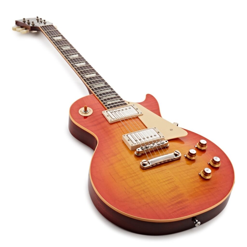 Gibson Custom 1960 Les Paul Standard Reissue VOS Tangerine Burst #04555