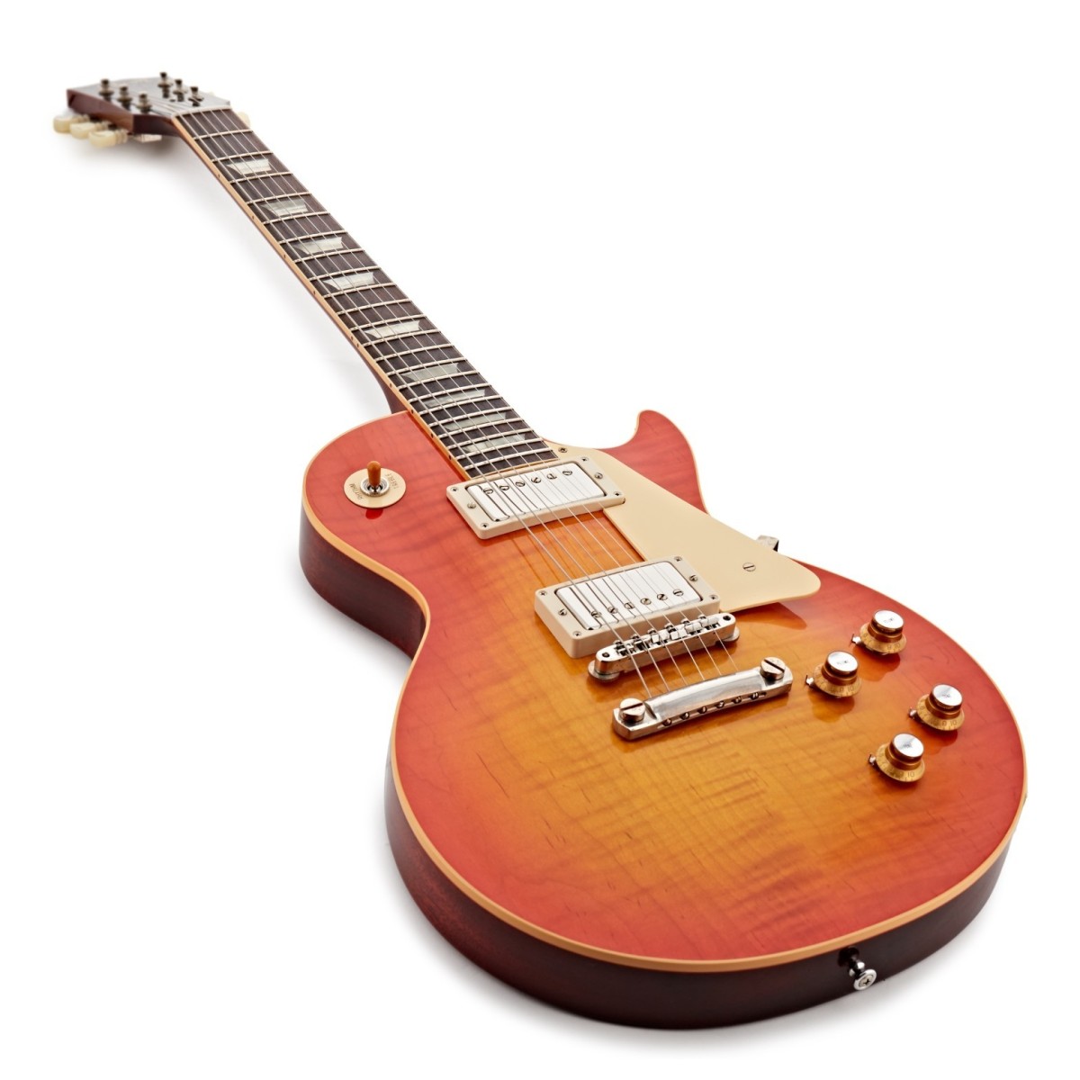 Gibson Custom 1960 Les Paul Standard Reissue VOS Tangerine Burst #04555