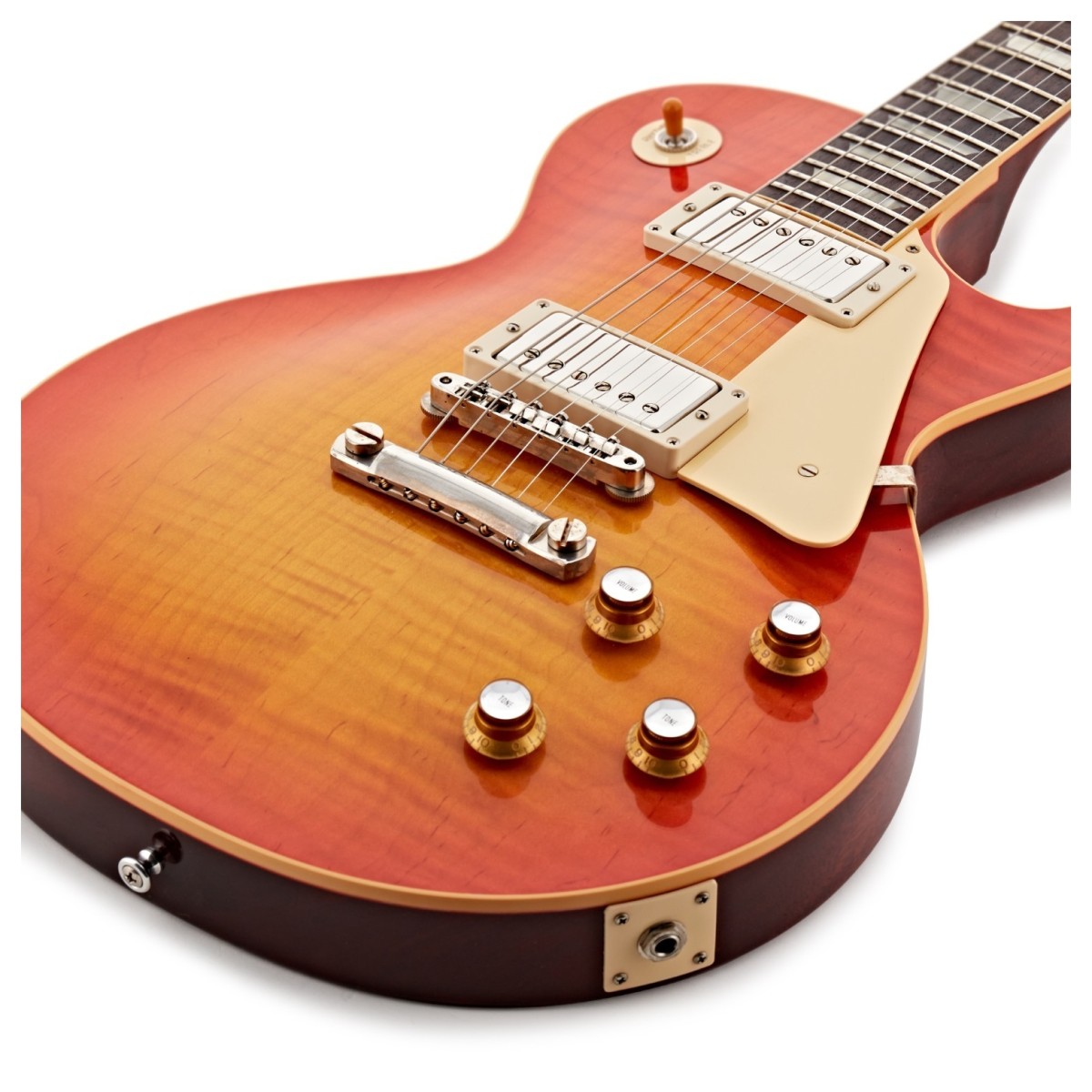 Gibson Custom 1960 Les Paul Standard Reissue VOS Tangerine Burst #04555