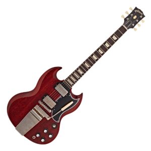 Gibson Custom 1964 SG Standard Reissue w/ Maestro Vibrola VOS Cherry Red #505164
