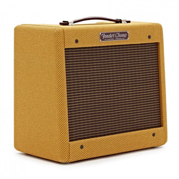 Fender 57 Custom Champ Amplifier Lacquered Tweed