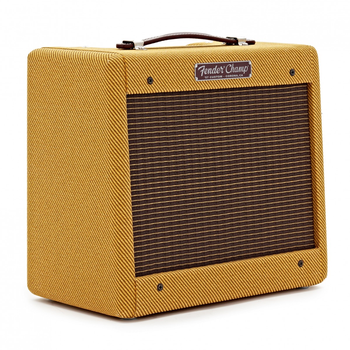 Fender 57 Custom Champ Amplifier Lacquered Tweed