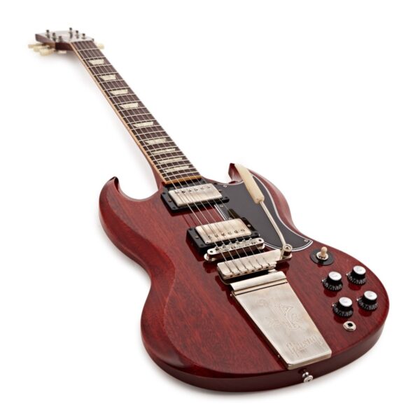 Gibson Custom 1964 SG Standard Reissue w/ Maestro Vibrola VOS Cherry Red #505164