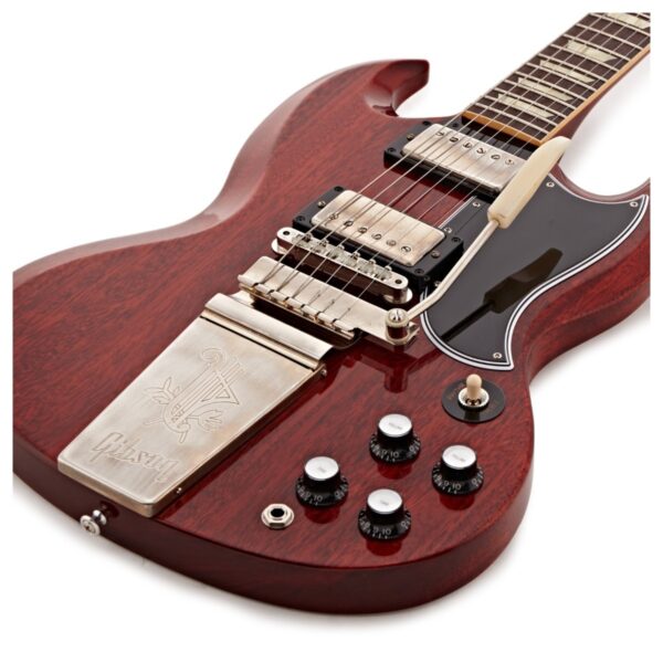 Gibson Custom 1964 SG Standard Reissue w/ Maestro Vibrola VOS Cherry Red #505164