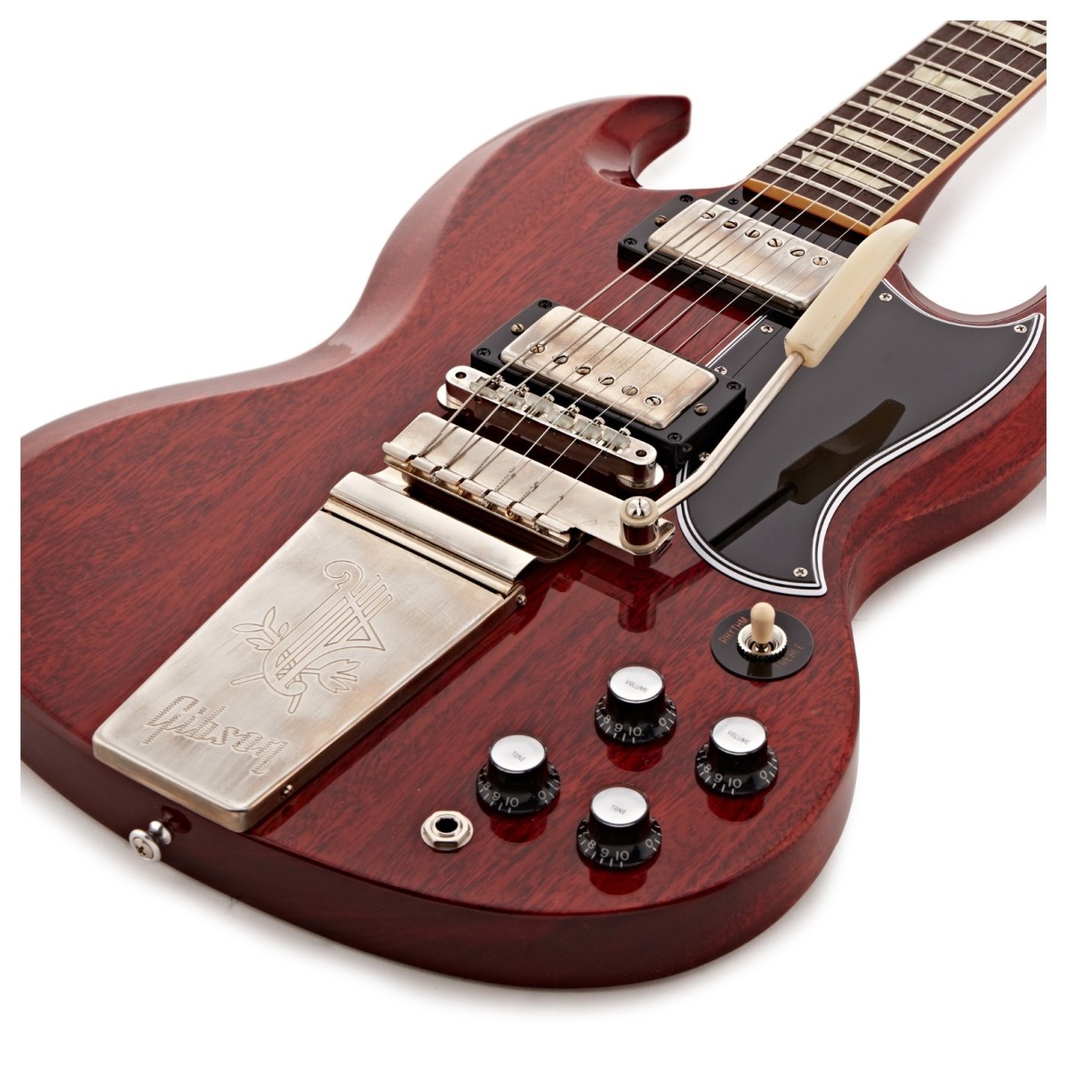 Gibson Custom 1964 SG Standard Reissue w/ Maestro Vibrola VOS Cherry Red #505164