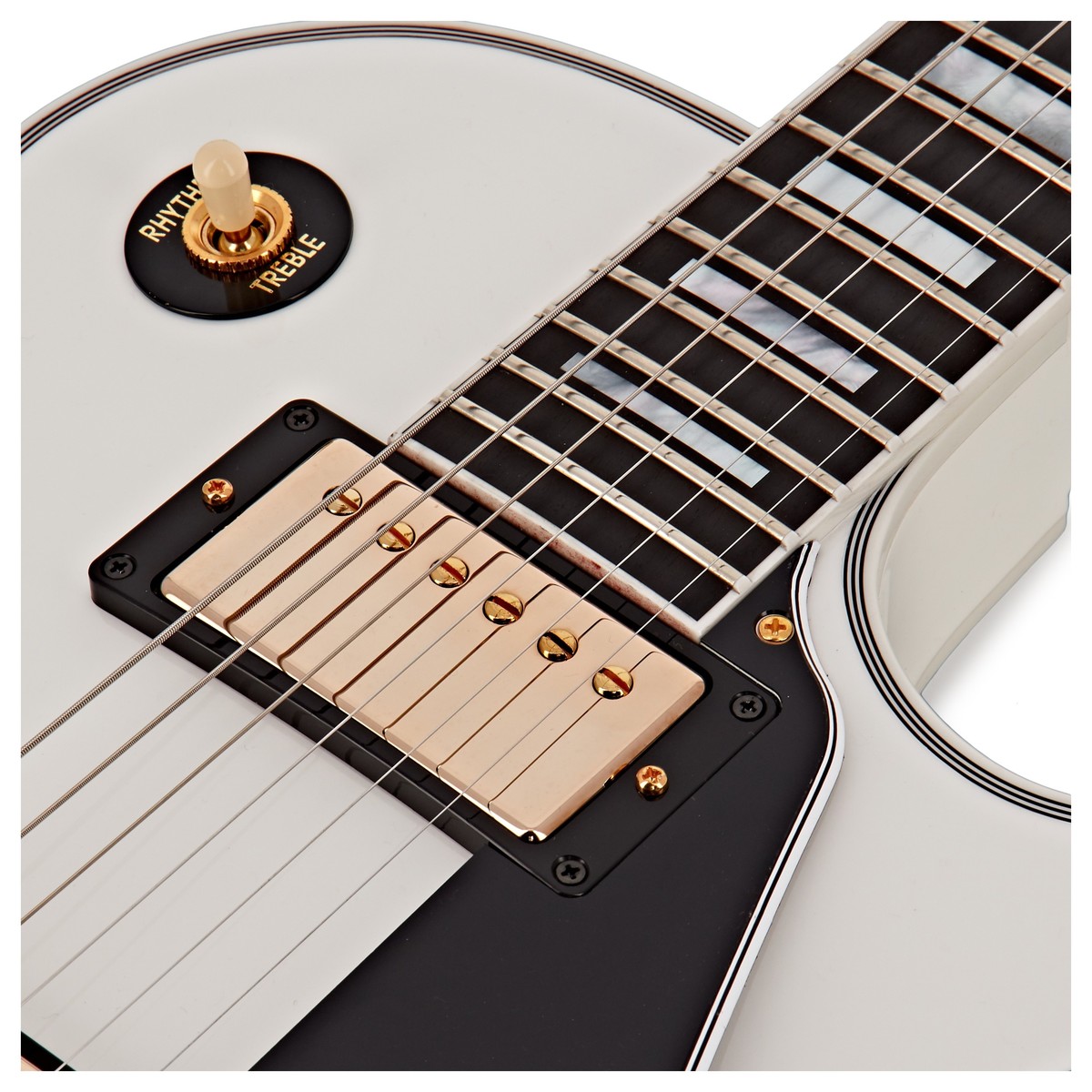 Gibson Custom Les Paul Custom Alpine White