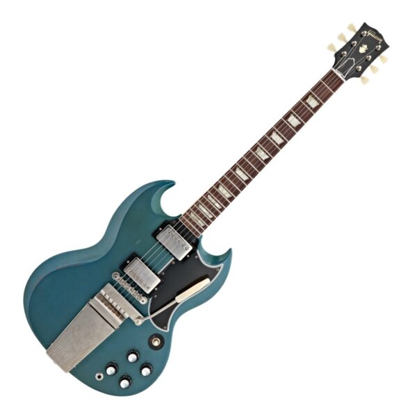 Gibson Custom 1964 SG Standard Reissue with Maestro Light Aged #302714