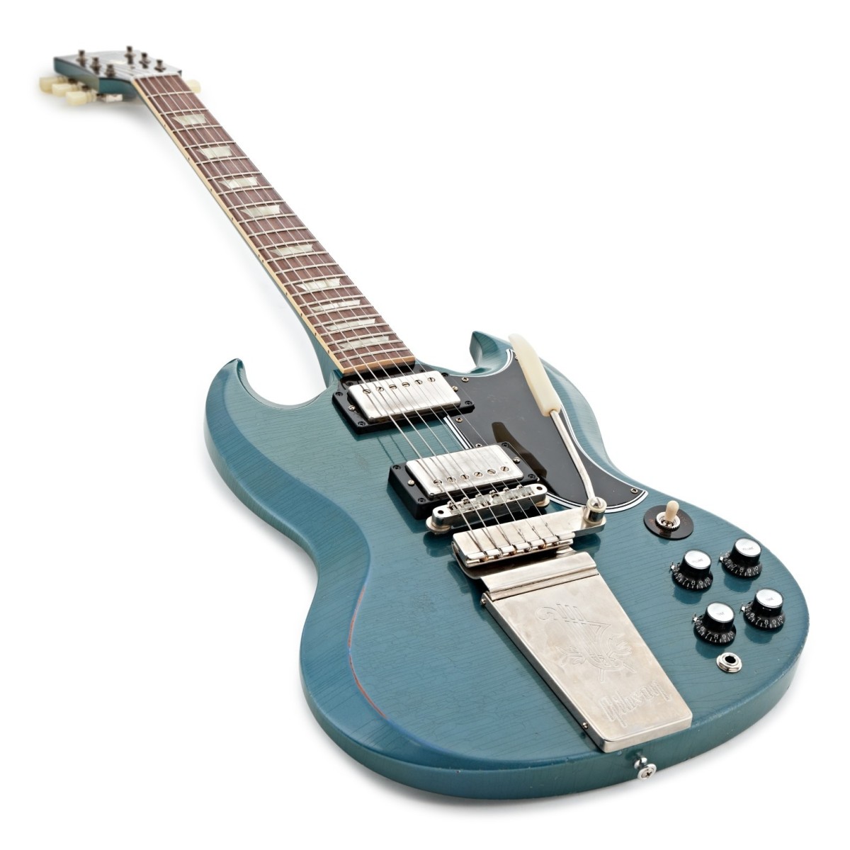 Gibson Custom 1964 SG Standard Reissue with Maestro Light Aged #302714